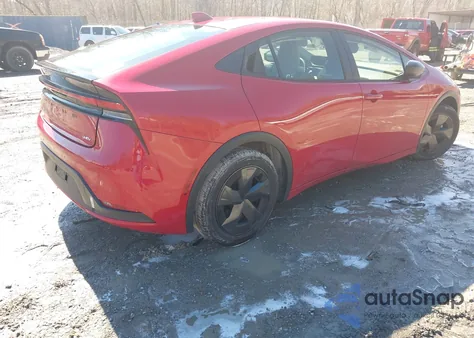 2024 Toyota Prius Le z USA, uszkodzony, nr VIN JTDACAAU1R3038819